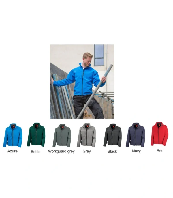 Result RS121m Classic Soft Shell Jacket